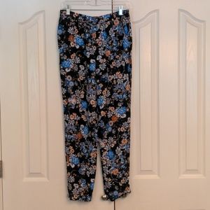 Floral pants